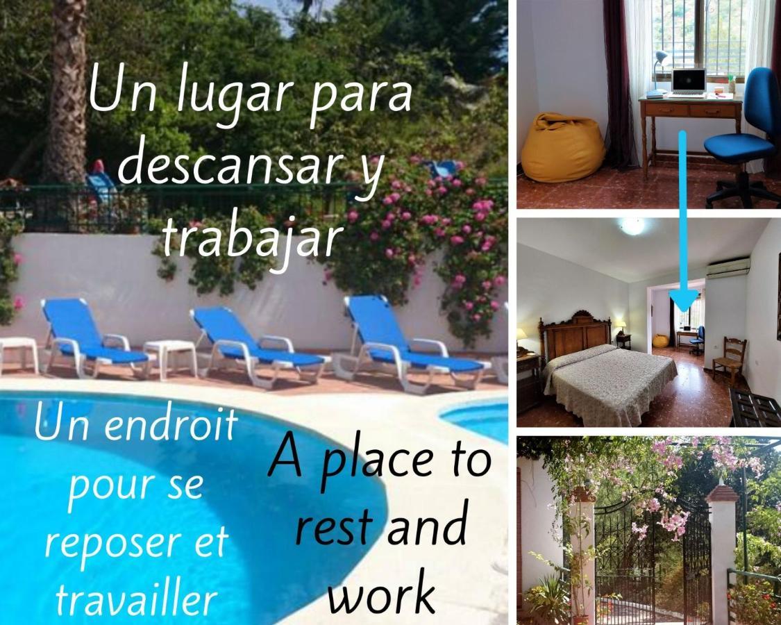 Sailor House Slow Life In Nature Málaga Exterior foto